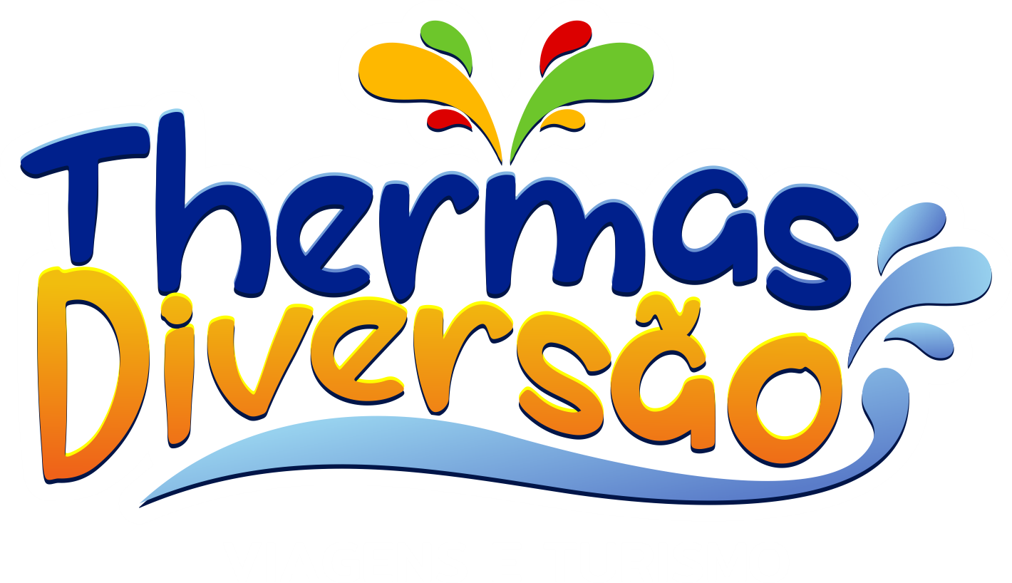 Logo da empresa Thermas Diversão em parceria com Enjoy Olímpia Park Resort