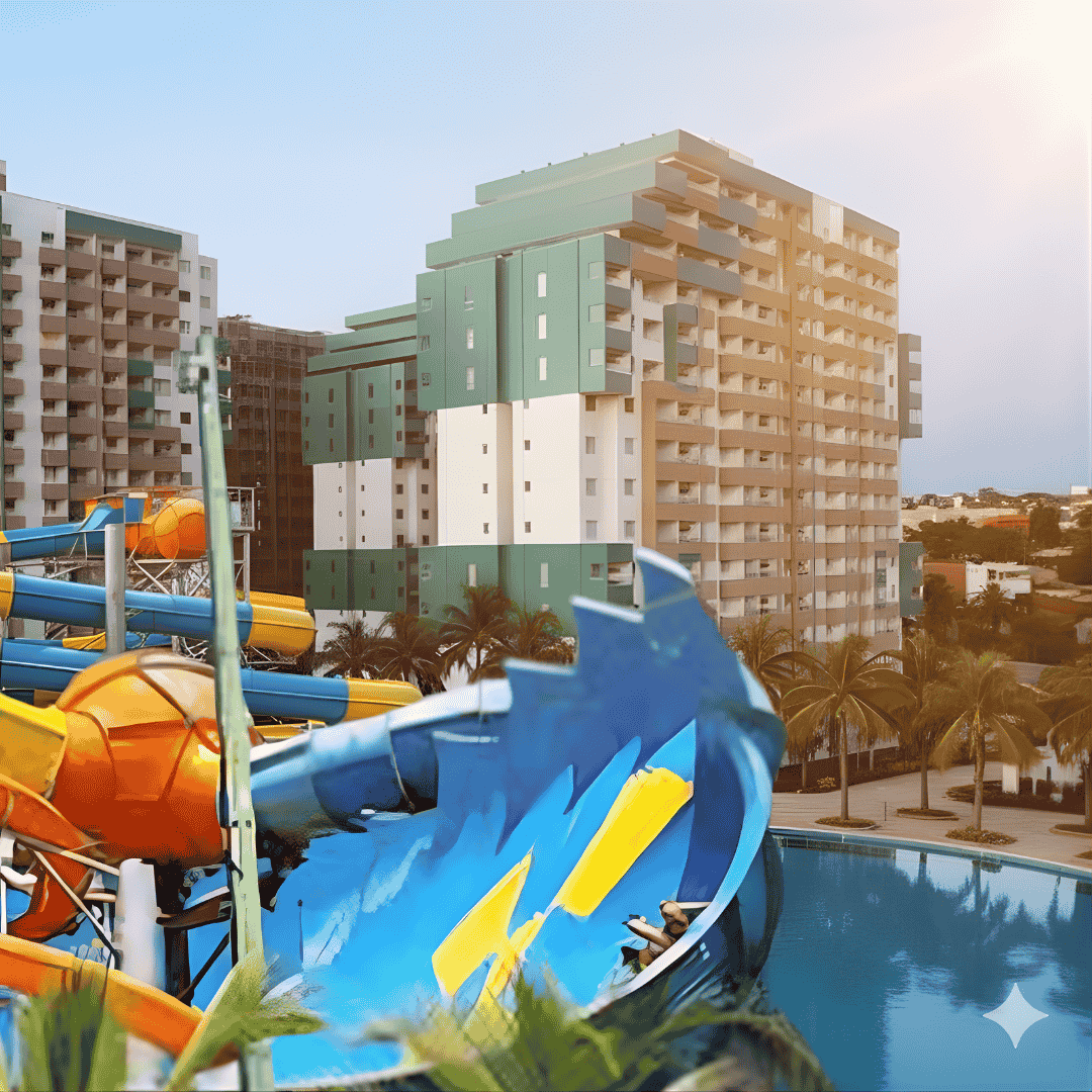 Enjoy Olímpia Park Resort: vá ao Thermas dos Laranjais antes do check-in