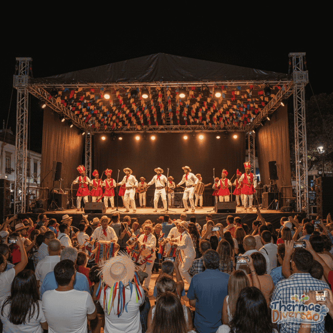 Festival do Folclore de Olímpia: tradição e cultura viva