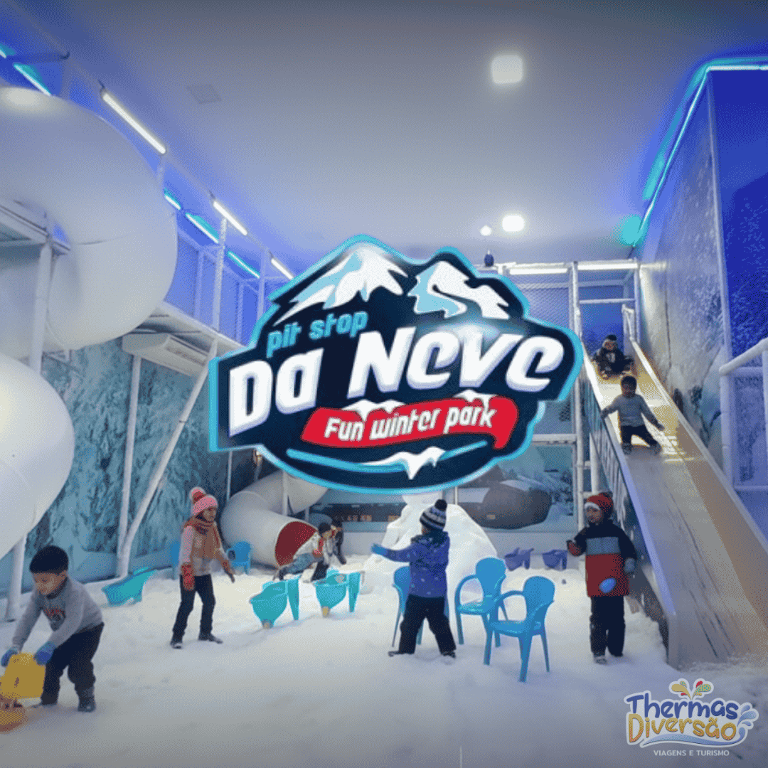 Pit Stop de Neve em Olímpia: aventura na neve no interior
