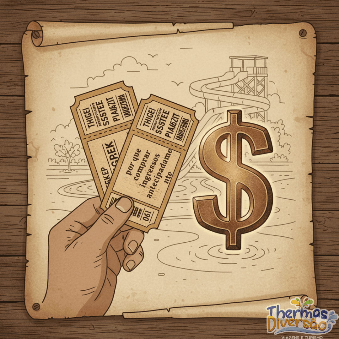 Comprar ingressos antecipadamente garante economia real e evita surpresas durante a viagem.