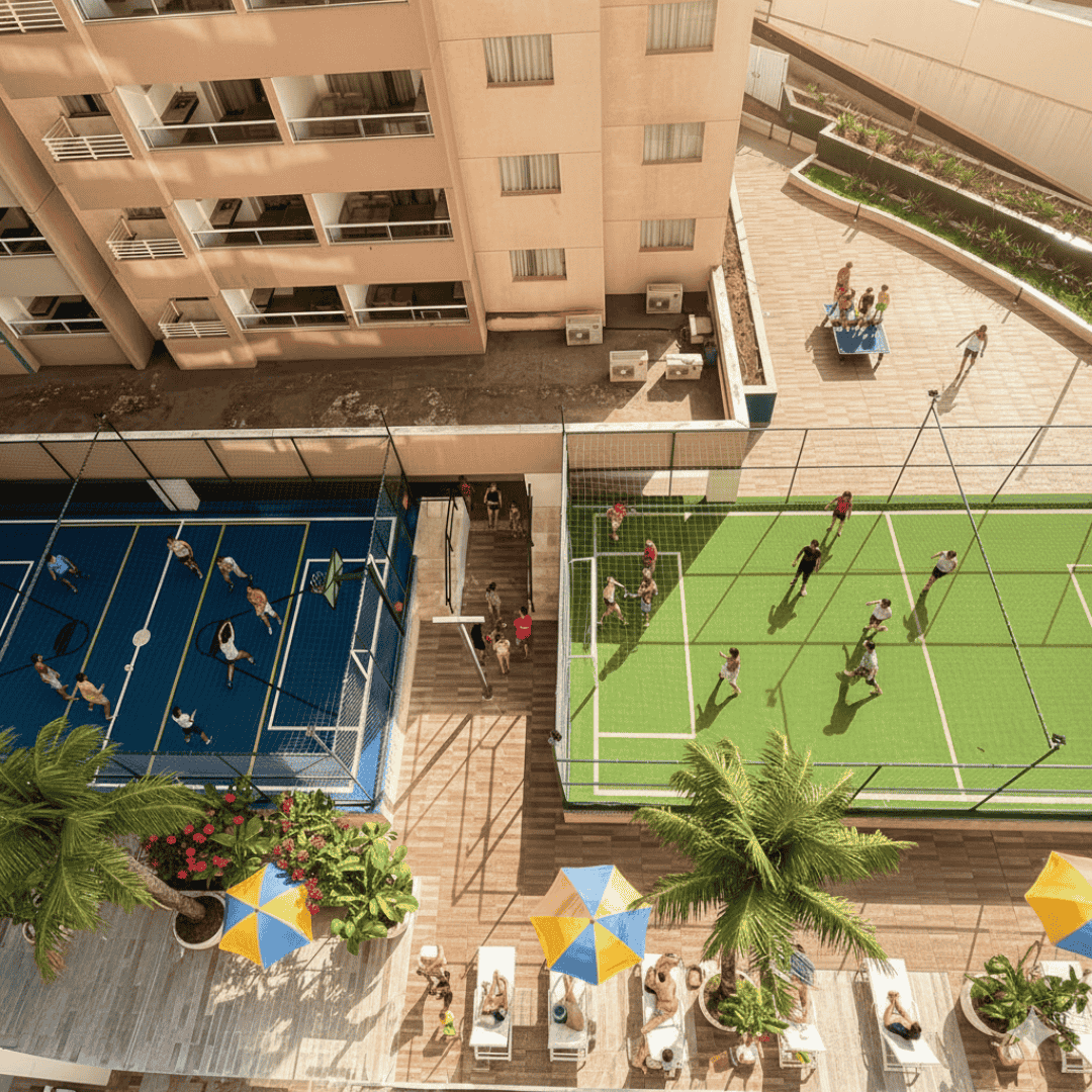 Quadra Enjoy Olímpia Park Resort