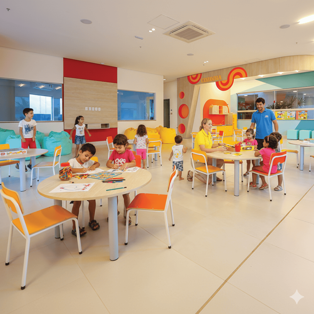 Recreação infantil Enjoy Olímpia Park Resort