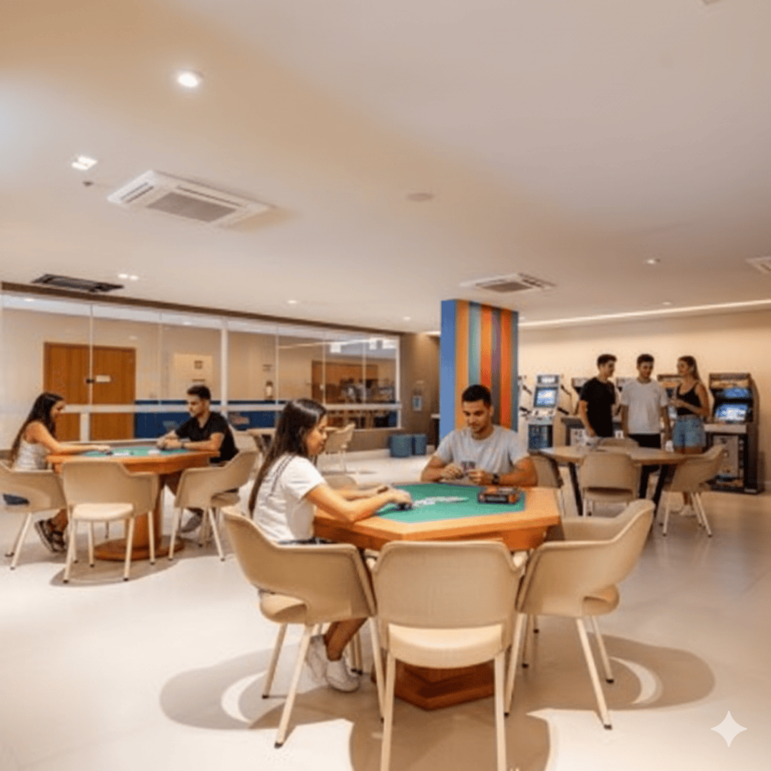 Salão de Jogos Enjoy Olímpia Park Resort