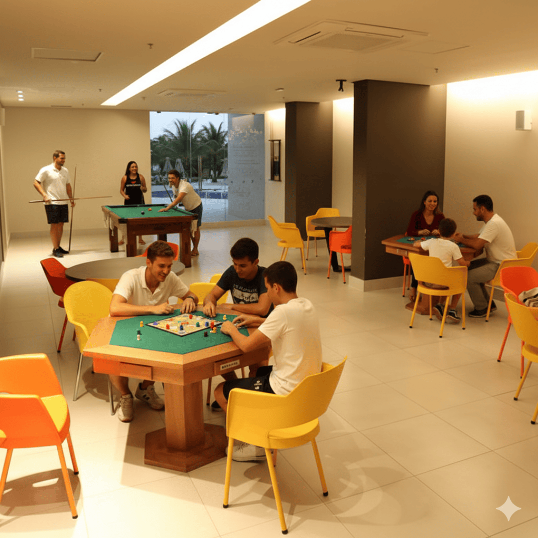 Salão de Jogos Enjoy Olímpia Park Resort 2