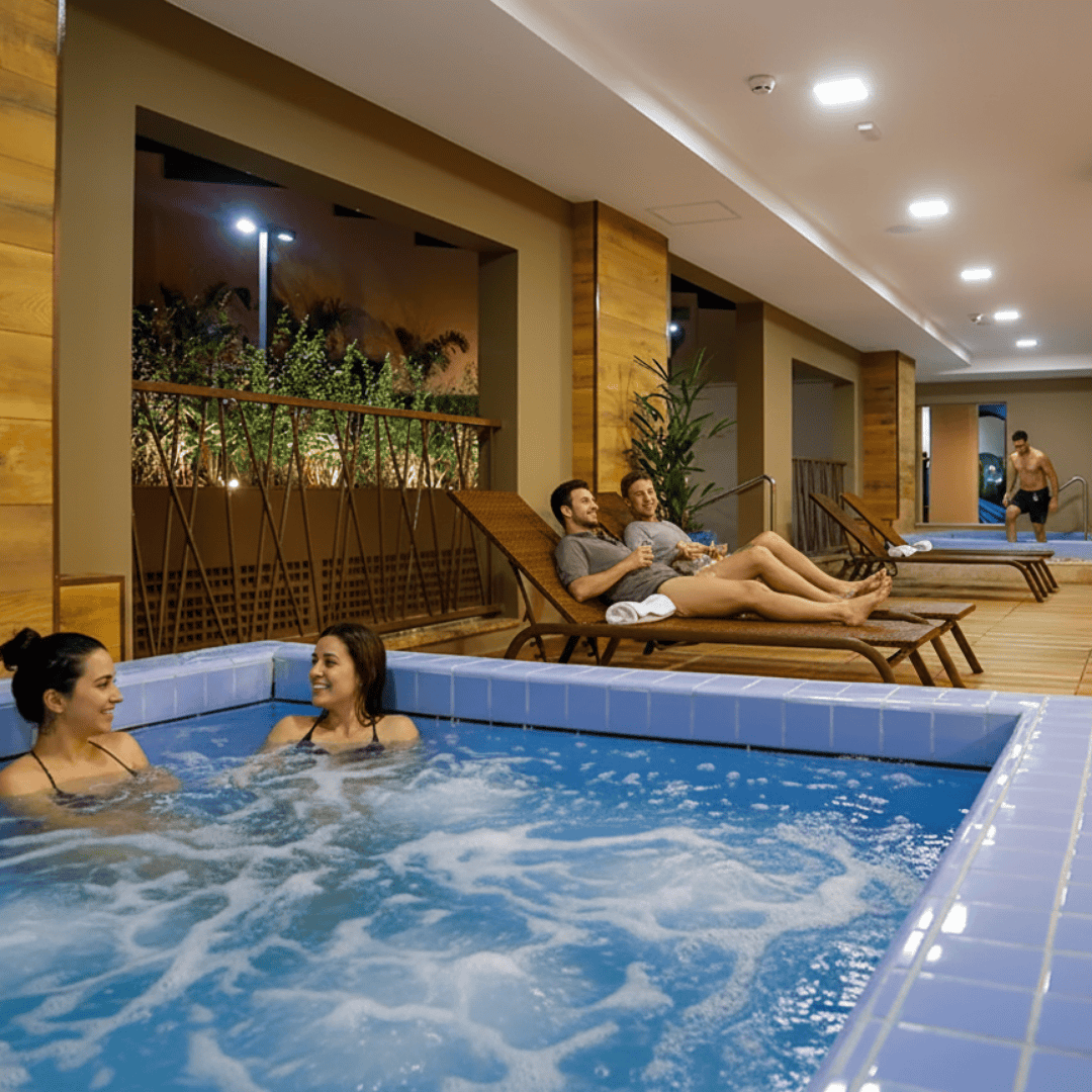 Spa com ofurô Enjoy Olímpia Park Resort
